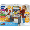 VTech - Mon Super Établi Interactif - Bricolage Enfant - Jeux Éducatifs - Jeu de Construction Autonome.