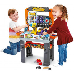 VTech - Mon Super Établi Interactif - Bricolage Enfant - Jeux Éducatifs - Jeu de Construction Autonome.