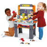 VTech - Mon Super Établi Interactif - Bricolage Enfant - Jeux Éducatifs - Jeu de Construction Autonome.