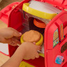 Play-Doh Mon Scooter à Pizzas - Jouet  - Loisir Créatif avec Accessoires de cuisines pour enfants.
