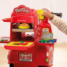 Play-Doh Mon Scooter à Pizzas - Jouet Culinaire pour Enfants - Loisir Créatif avec Accessoires.