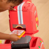 Play-Doh Mon Scooter à Pizzas - Jouet Culinaire pour Enfants - Loisir Créatif avec Accessoires.