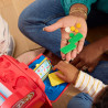 Play-Doh Mon Scooter à Pizzas - Jouet Culinaire pour Enfants - Loisir Créatif avec Accessoires.
