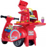 Play-Doh Mon Scooter à Pizzas - Jouet Culinaire pour Enfants - Loisir Créatif avec Accessoires.