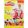Play-Doh Mon Scooter à Pizzas - Jouet  - Loisir Créatif avec Accessoires de cuisines pour enfants.