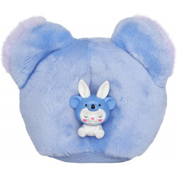 Barbie Coffret Cutie Reveal Avec Poupée Articulée - Amis En Peluche Et Accessoires Inclus - 4 Sachets-Surprises .