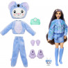 Barbie Coffret Cutie Reveal Avec Poupée Articulée - Amis En Peluche Et Accessoires Inclus - 4 Sachets-Surprises .