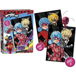 Mille Et Un Sequins - Miraculous® - Activités Manuelles - Dès 6 ans - Lansay
