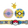 Pokémon Ensemble de Ceinture Pikachu Clip 'N' Go.