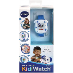 Vtech Kidiwatch montre bleue.