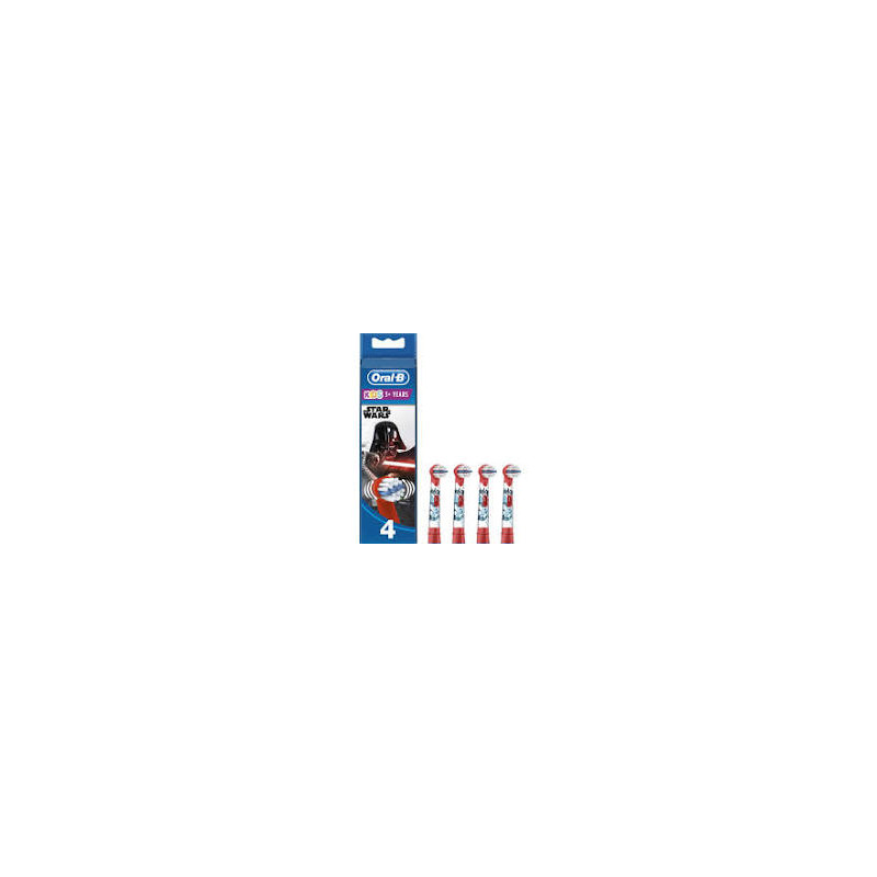 Oral-B Kids Brossettes De Rechange Star Wars x4