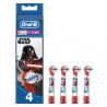 Oral-B Kids Brossettes De Rechange Star Wars x4