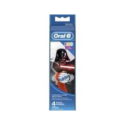 Oral-B Kids Brossettes De Rechange Star Wars x4