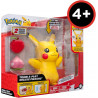 Bandai – Pokémon – Pikachu Deluxe interactif et ses accessoires – Jouet Pokémon avec Lumières Sons et Mouvements