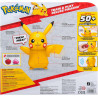 Bandai – Pokémon – Pikachu Deluxe interactif et ses accessoires – Jouet Pokémon avec Lumières Sons et Mouvements