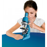 Clementoni - Science & Jeu – Microscope & Expériences pour Enfants 8 Ans et plus - Coffret Scientifique avec 50 Activités.