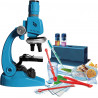 Clementoni - Science & Jeu – Microscope & Expériences pour Enfants 8 Ans et plus - Coffret Scientifique avec 50 Activités.