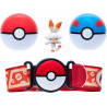 Pokémon – Clip 'N' Go Poke Ball Ceinture (Poké Ball - Great Ball et Scorbunny).