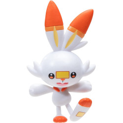 Pokémon – Clip 'N' Go Poke Ball Ceinture (Poké Ball - Great Ball et Scorbunny).