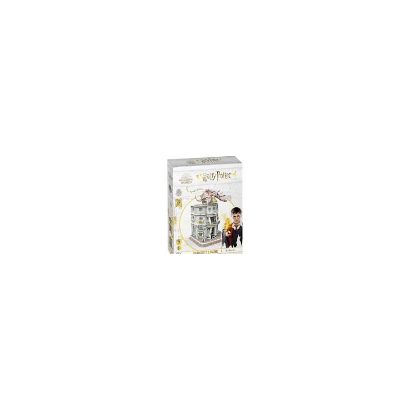 Puzzle 3D - Harry Potter - Banque de Gringotts