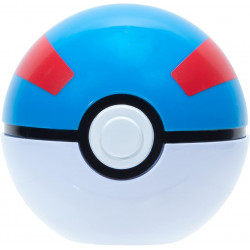 Pokémon – Clip 'N' Go Poke Ball Ceinture (Poké Ball - Great Ball et Scorbunny).