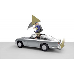 Playmobil 70578 James Bond Aston Martin DB5 – Edition Goldfinger - Movie Cars - Agent Secret Le Plus célèbre du Monde