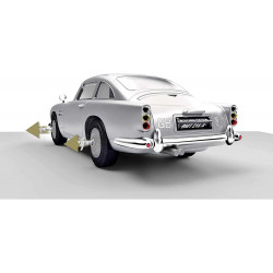 Playmobil 70578 James Bond Aston Martin DB5 – Edition Goldfinger - Movie Cars - Agent Secret Le Plus célèbre du Monde