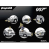 Playmobil 70578 James Bond Aston Martin DB5 – Edition Goldfinger - Movie Cars - Agent Secret Le Plus célèbre du Monde