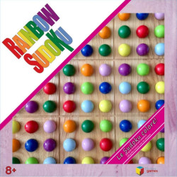Riviera Games - Rainbow Sudoku - Jeu de société.