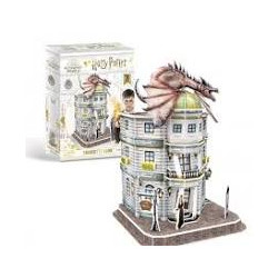 Puzzle 3D - Harry Potter - Banque de Gringotts