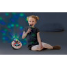 VTech - Kidi Superstar LightShow Noir -  Micro sur Pied 8 en 1 - Microphone Karaoké Enfant avec Boule Disco.