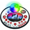 VTech - Kidi Superstar LightShow Noir -  Micro sur Pied 8 en 1 - Microphone Karaoké Enfant avec Boule Disco.