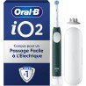 Oral-B Brosse A Dents Electrique iO 2 Vert Forêt - 3 Modes De Nettoyage - Brossage Souple Et Silencieux.