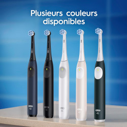 Oral-B Brosse A Dents Electrique iO 2 Vert Forêt - 3 Modes De Nettoyage - Brossage Souple Et Silencieux.
