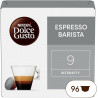 Nescafé Dolce Gusto Espresso Barista - Café - 96 Capsules (Pack de 6 boîtes x 16)