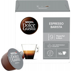 Nescafé Dolce Gusto Espresso Barista - Café - 96 Capsules (Pack de 6 boîtes x 16)