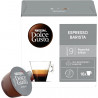 Nescafé Dolce Gusto Espresso Barista - Café - 96 Capsules (Pack de 6 boîtes x 16)