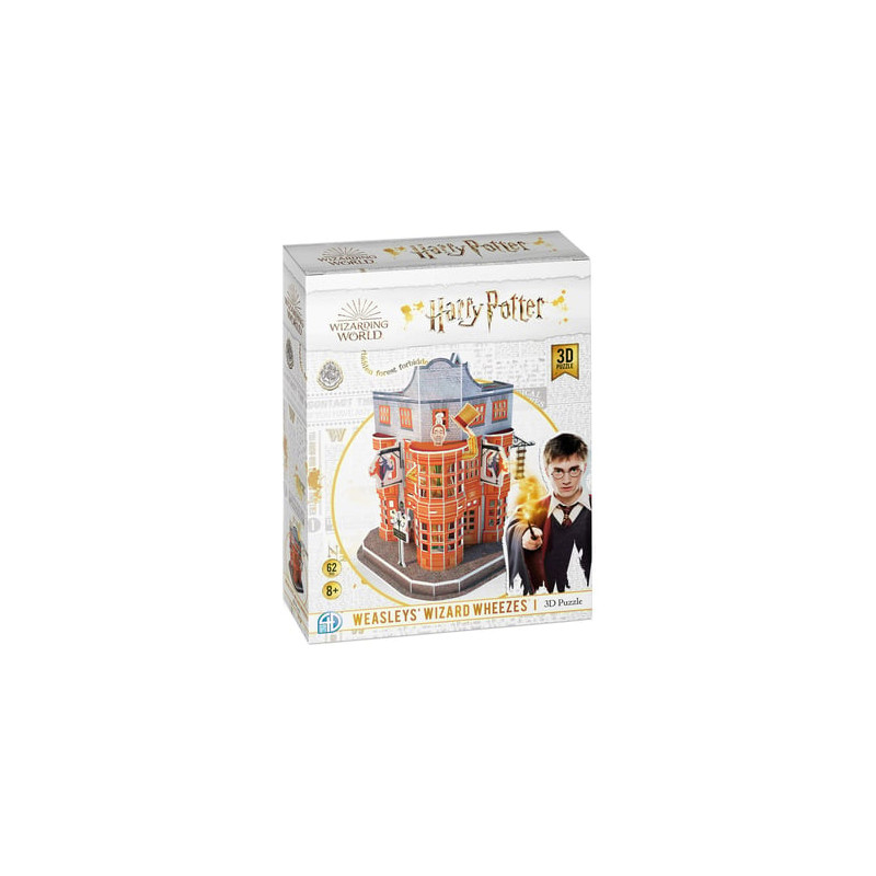 PUZZLE 3D HARRY POTTER WEASLEYS'WISARD WHEEEZES