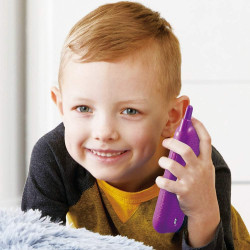 VTech - Kidi Talkie Rose - Talkie-Walkie Enfants avec Écran et Jeux - Jouet Électronique Éducatif – Version FR