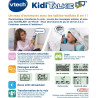 VTech - Kidi Talkie Rose - Talkie-Walkie Enfants avec Écran et Jeux - Jouet Électronique Éducatif – Version FR
