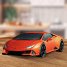 Ravensburger - Puzzle 3D Véhicules - Lamborghini Huracan Evo Edition Orange avec Grille de Construction - A partir de 8 Ans.