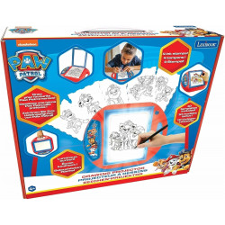 Lexibook - La Pat'Patrouille - Projecteur à Dessins - 4 tampons -10 modèles - écran Lumineux - 1 Stylo Inclus