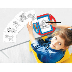 Lexibook - La Pat'Patrouille - Projecteur à Dessins - 4 tampons -10 modèles - écran Lumineux - 1 Stylo Inclus