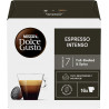 Nescafé Dolce Gusto Espresso Intenso - Café - 96 Capsules (Pack de 6 boîtes x 16).