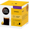 NESCAFE DOLCE GUSTO Grande - Café Capsule - Intensité 5 - Mélange Arabica & Robusta - 96 Capsules (6 Boîtes x 16).