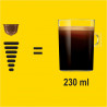 NESCAFE DOLCE GUSTO Grande - Café Capsule - Intensité 5 - Mélange Arabica & Robusta - 96 Capsules (6 Boîtes x 16).