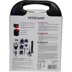 VETOCANIS - Coffret Tondeuse Electrique pour Chien.