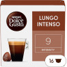 Nescafé Dolce Gusto Lungo Intenso - Café - 96 Capsules (Pack de 6 boîtes x 16).