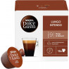 Nescafé Dolce Gusto Lungo Intenso - Café - 96 Capsules (Pack de 6 boîtes x 16).