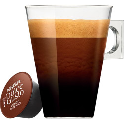 Nescafé Dolce Gusto Lungo Intenso - Café - 96 Capsules (Pack de 6 boîtes x 16).
